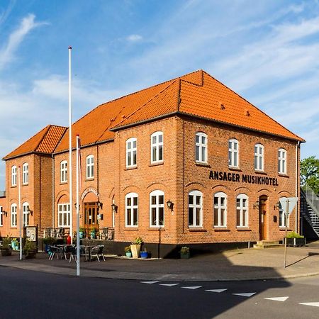 Ansager Hotel Og Hytteby Экстерьер фото