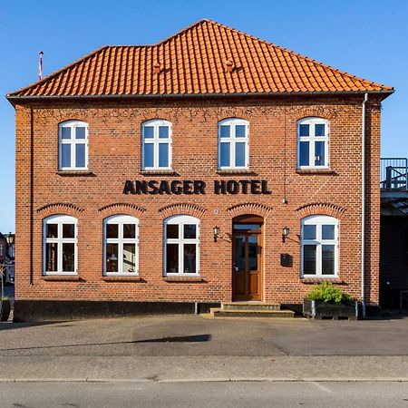 Ansager Hotel Og Hytteby Экстерьер фото