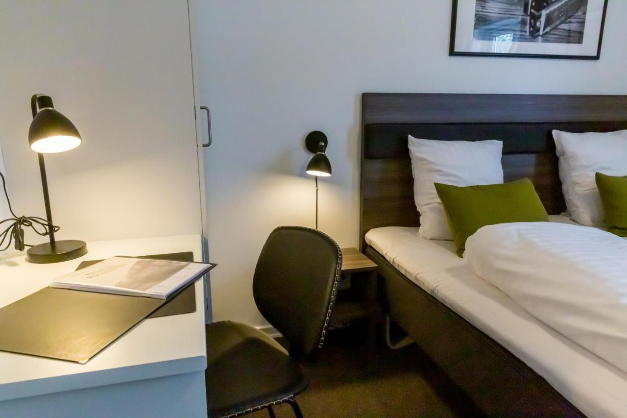 Ansager Hotel Og Hytteby Экстерьер фото