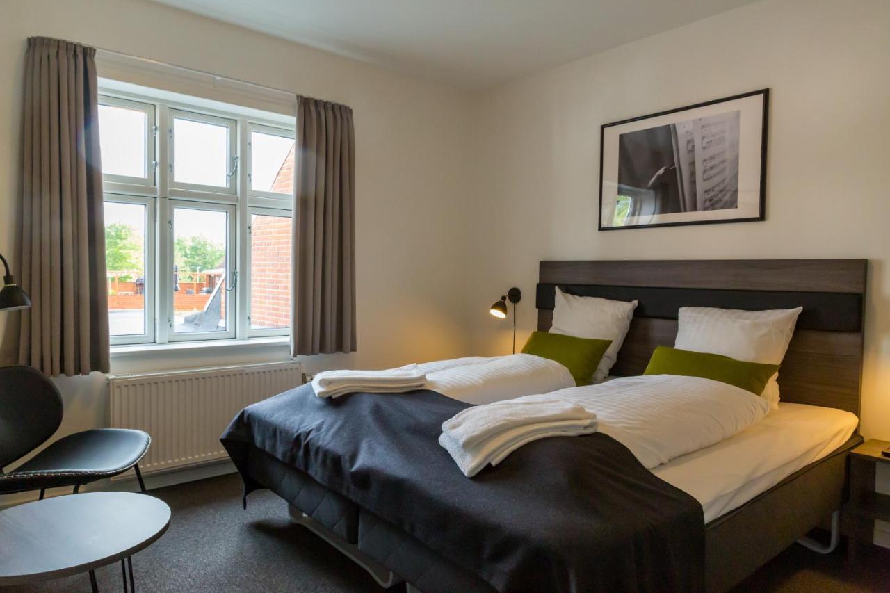 Ansager Hotel Og Hytteby Экстерьер фото