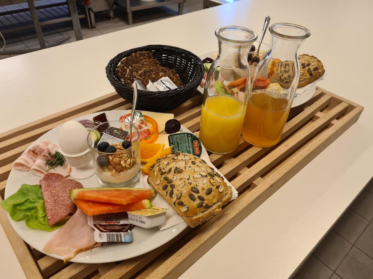 Ansager Hotel Og Hytteby Экстерьер фото