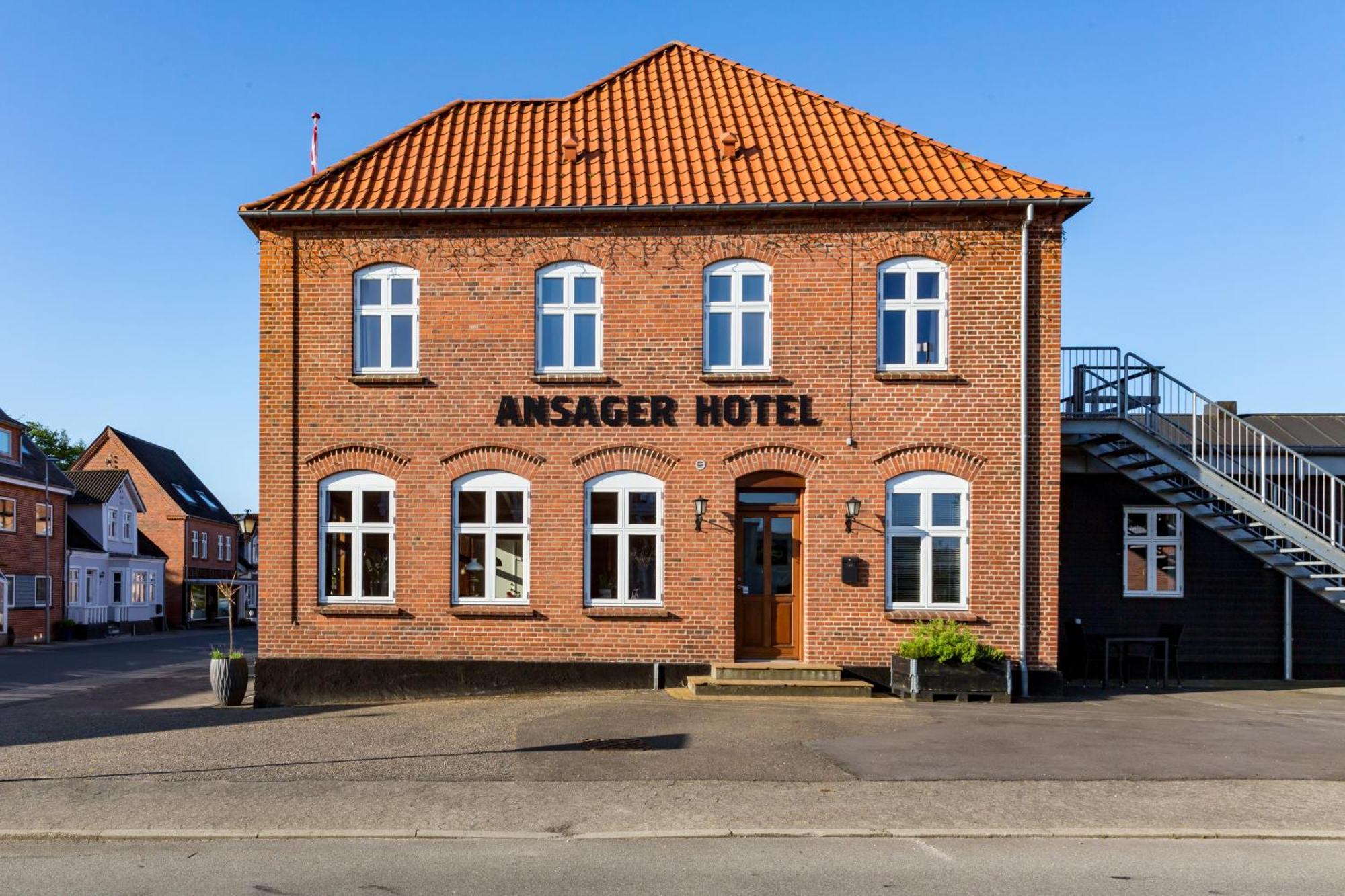Ansager Hotel Og Hytteby Экстерьер фото