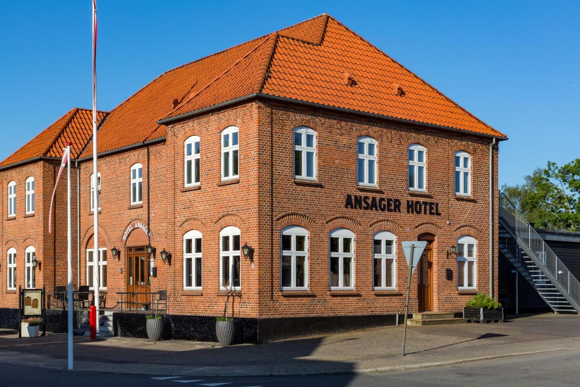 Ansager Hotel Og Hytteby Экстерьер фото