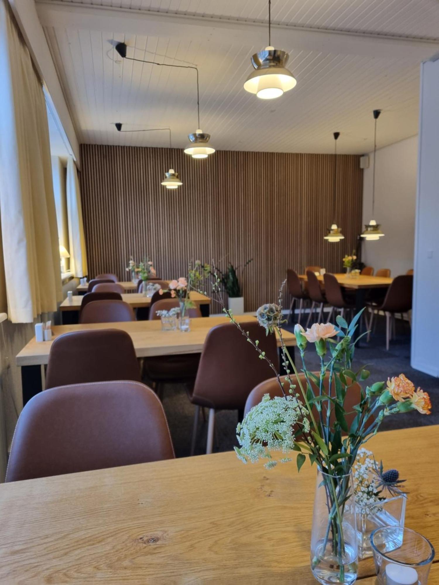 Ansager Hotel Og Hytteby Экстерьер фото